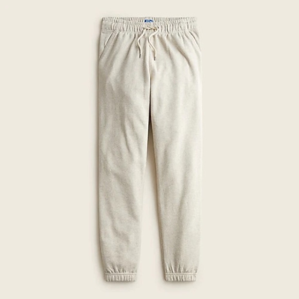 Jcrew cotton sweatpants